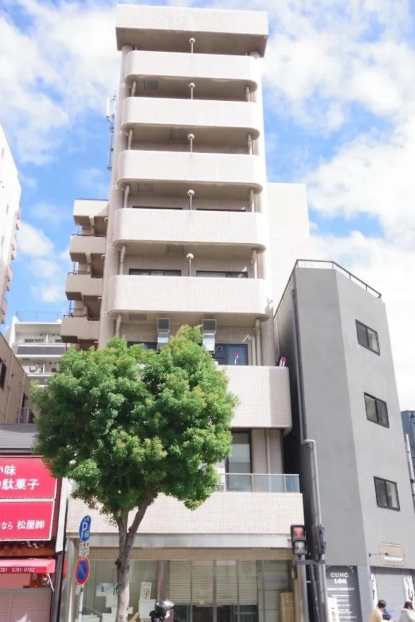 アパート 503 道頓堀東Art Hotel 大阪市 日本