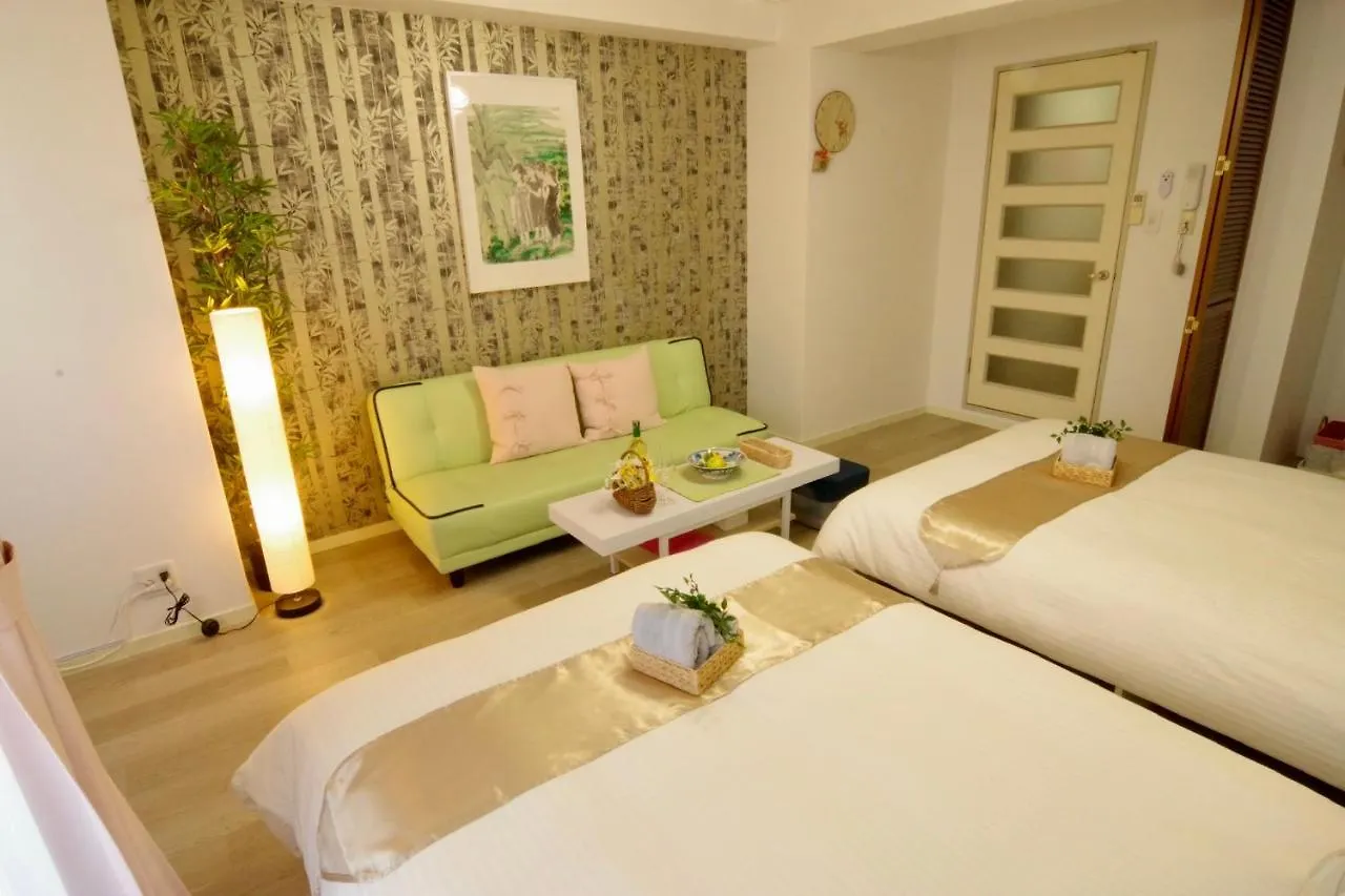 アパート 503 道頓堀東Art Hotel 大阪市 日本