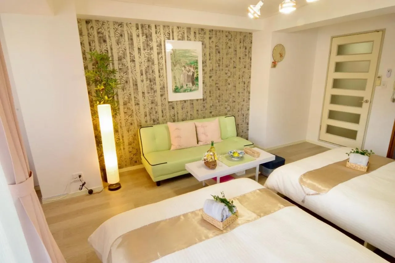 503 道頓堀東Art Hotel 大阪市 アパート