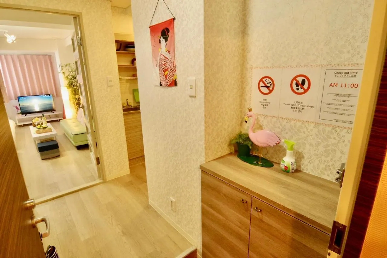 Apartment Nippombashi Art Hotel 503 Osaka