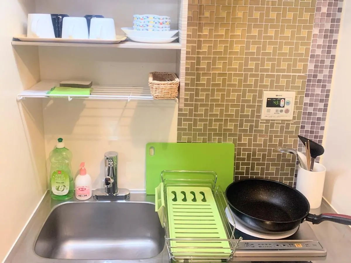 Nippombashi Art Hotel 503 Osaka Apartment