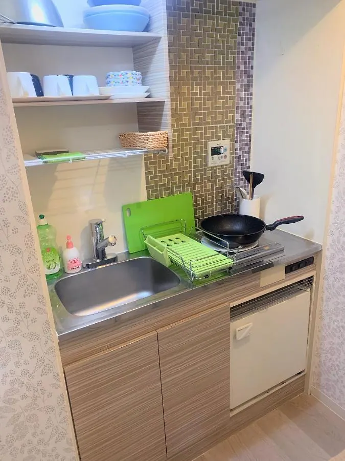 Nippombashi Art Hotel 503 Osaka Japan