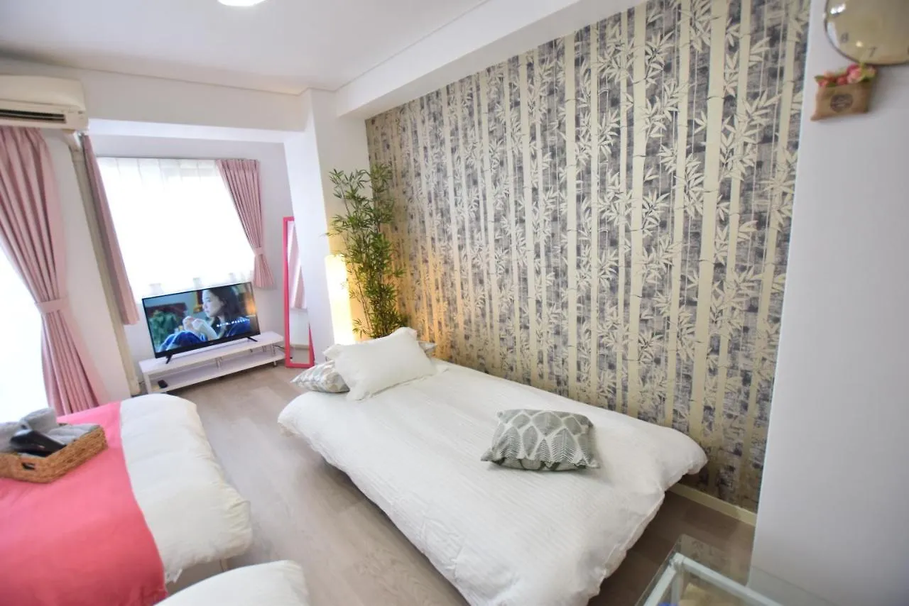 Nippombashi Art Hotel 503 Osaka Apartment