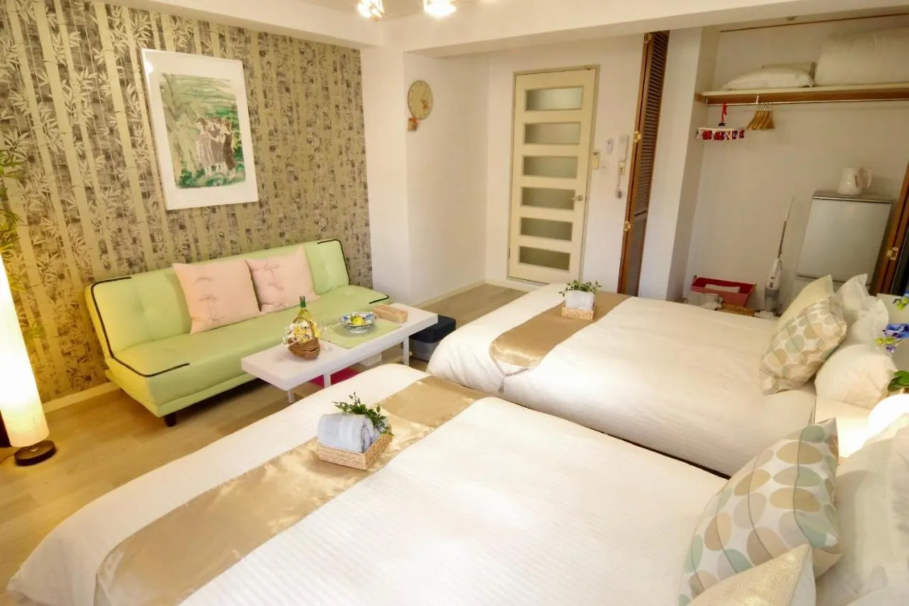 Apartment Nippombashi Art Hotel 503 Osaka Japan